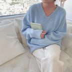 V-Strickpullover Hauren 