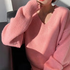 V-Strickpullover Hauren 