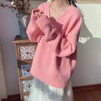 V-Strickpullover Hauren 